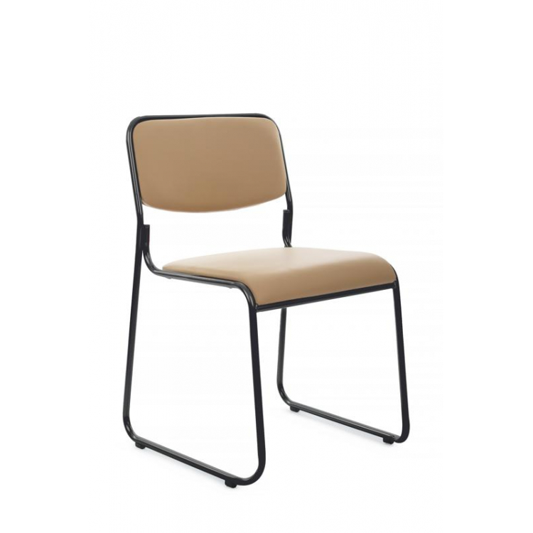 Кресло Nix RCH OMKL-02B Бежевый/Металл Черный