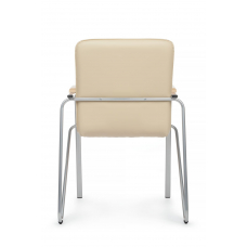 Стул Самба с пластиковыми подлокотниками SMB-03 Бежевый