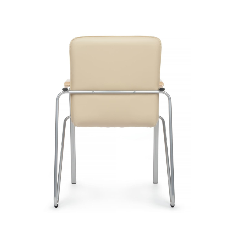 Стул Самба с пластиковыми подлокотниками SMB-03 Бежевый