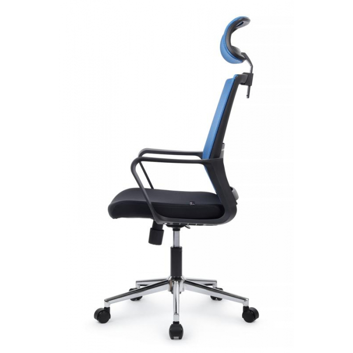 Кресло Mint RCH M1029HBE Синий/Черный