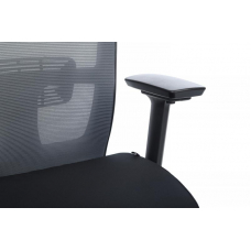 Кресло Fix RCH 831E-3D-M3 Серый/Черный