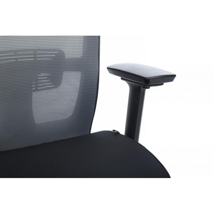 Кресло Fix RCH 831E-3D-M3 Серый/Черный