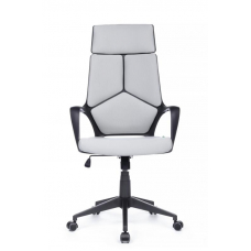 Кресло Iq Rv RCH 8989 Черный пластик/Светло-серый