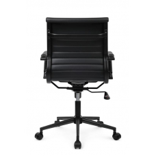 Кресло Hugo RCH 6002-2SEB Черный/Металл Черный