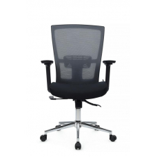 Кресло Fix RCH 831E-3D-M3 Серый/Черный
