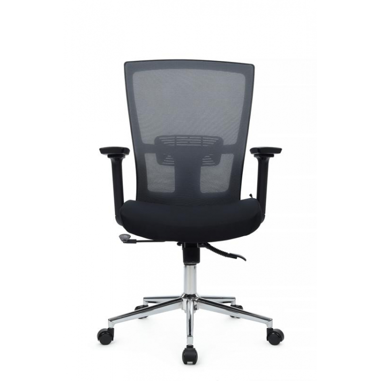 Кресло Fix RCH 831E-3D-M3 Серый/Черный