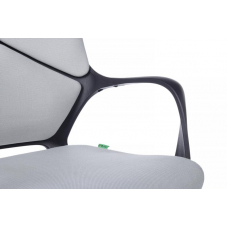 Кресло Iq Rv RCH 8989 Черный пластик/Светло-серый