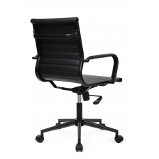 Кресло Hugo RCH 6002-2SEB Черный/Металл Черный