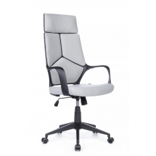 Кресло Iq Rv RCH 8989 Черный пластик/Светло-серый