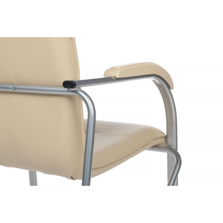 Стул Самба с пластиковыми подлокотниками SMB-03 Бежевый