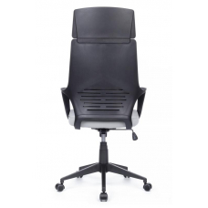 Кресло Iq Rv RCH 8989 Черный пластик/Светло-серый