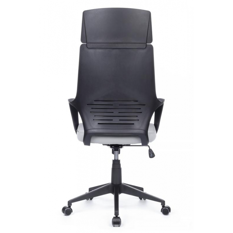 Кресло Iq Rv RCH 8989 Черный пластик/Светло-серый