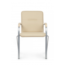 Стул Самба с пластиковыми подлокотниками SMB-03 Бежевый
