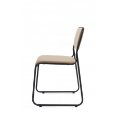 Кресло Nix RCH OMKL-02B Бежевый/Металл Черный