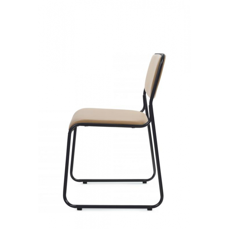 Кресло Nix RCH OMKL-02B Бежевый/Металл Черный