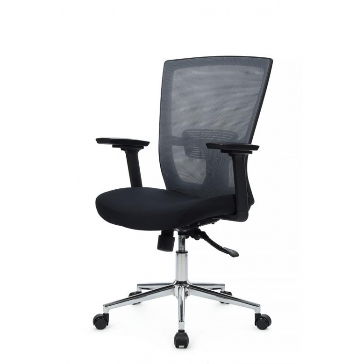 Кресло Fix RCH 831E-3D-M3 Серый/Черный