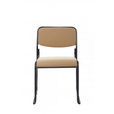 Кресло Nix RCH OMKL-02B Бежевый/Металл Черный