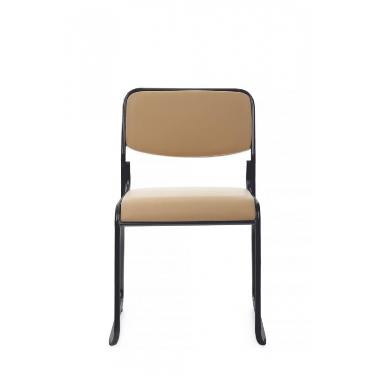 Кресло Nix RCH OMKL-02B Бежевый/Металл Черный