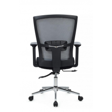 Кресло Fix RCH 831E-3D-M3 Серый/Черный