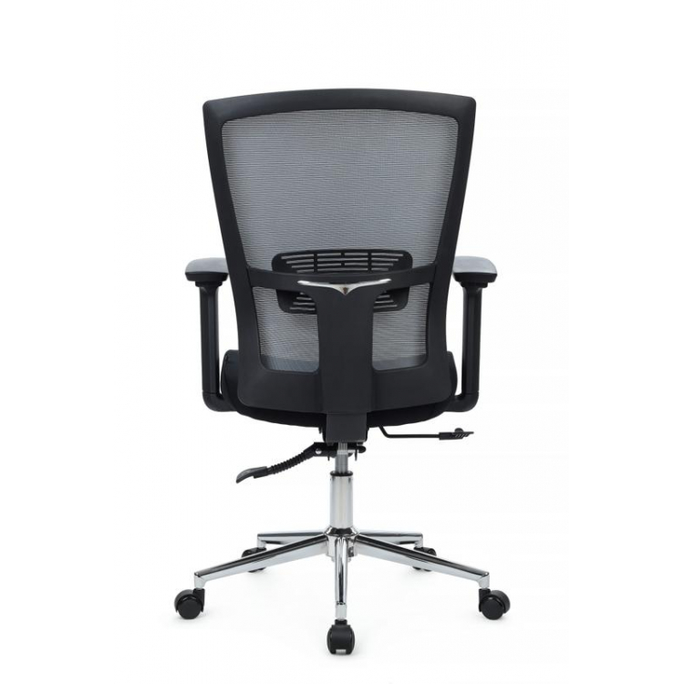 Кресло Fix RCH 831E-3D-M3 Серый/Черный