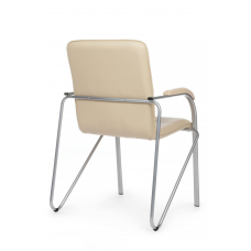 Стул Самба с пластиковыми подлокотниками SMB-03 Бежевый