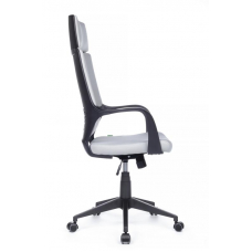 Кресло Iq Rv RCH 8989 Черный пластик/Светло-серый