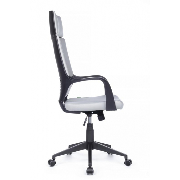 Кресло Iq Rv RCH 8989 Черный пластик/Светло-серый