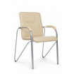 Стул Самба с пластиковыми подлокотниками SMB-03 Бежевый
