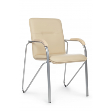 Стул Самба с пластиковыми подлокотниками SMB-03 Бежевый