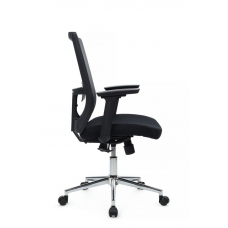 Кресло Fix RCH 831E-3D-M3 Серый/Черный