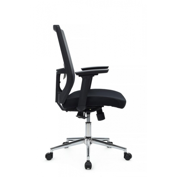 Кресло Fix RCH 831E-3D-M3 Серый/Черный