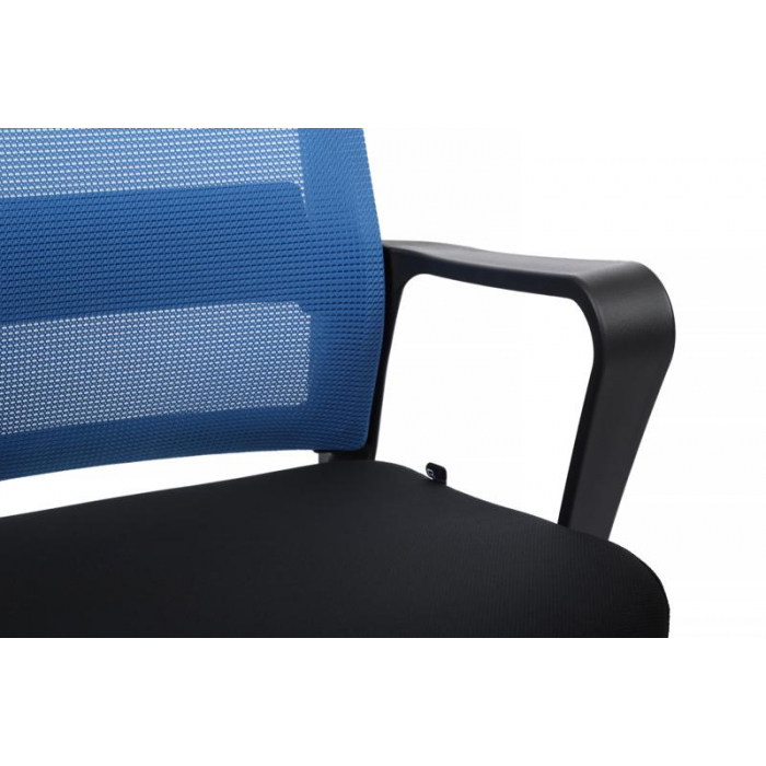 Кресло Mint RCH M1029HBE Синий/Черный