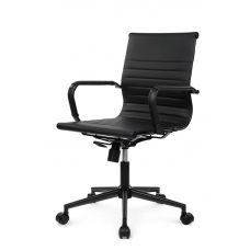 Кресло Hugo RCH 6002-2SEB Черный/Металл Черный