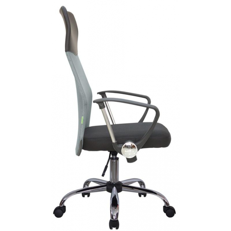 Кресло Smart RCH 8074 Серый/Черный