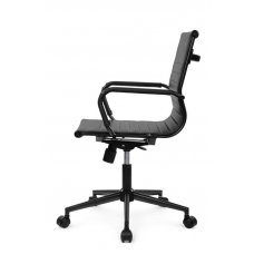 Кресло Hugo RCH 6002-2SEB Черный/Металл Черный