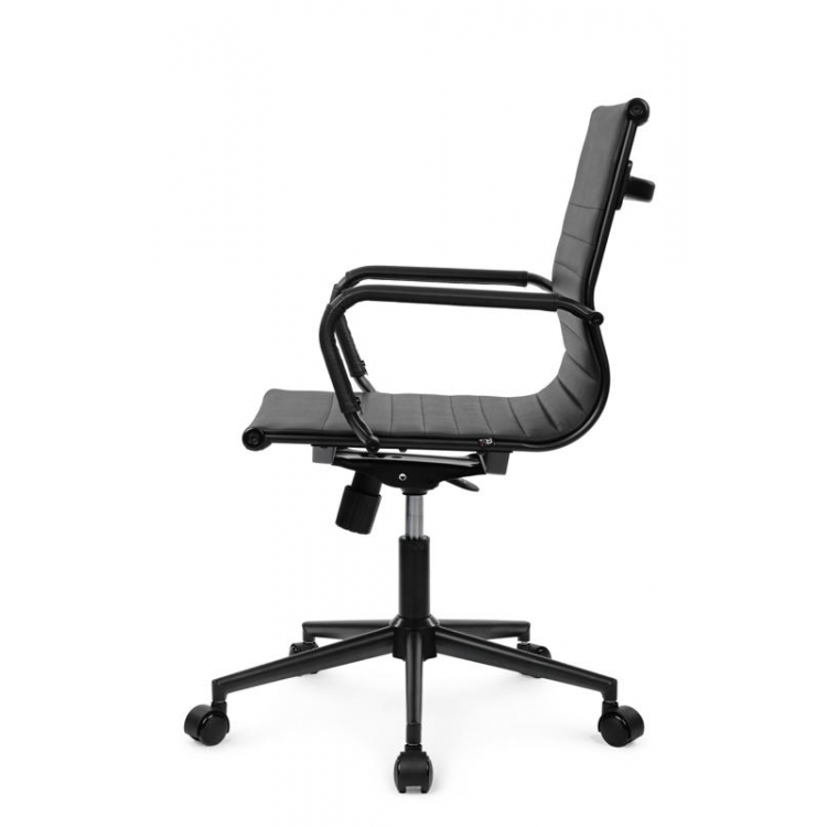 Кресло Hugo RCH 6002-2SEB Черный/Металл Черный