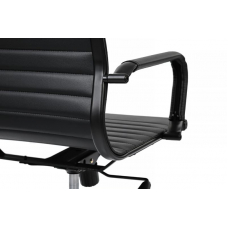 Кресло Hugo RCH 6002-2SEB Черный/Металл Черный