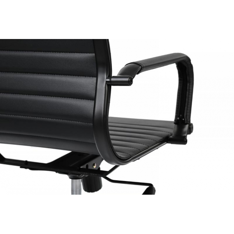 Кресло Hugo RCH 6002-2SEB Черный/Металл Черный