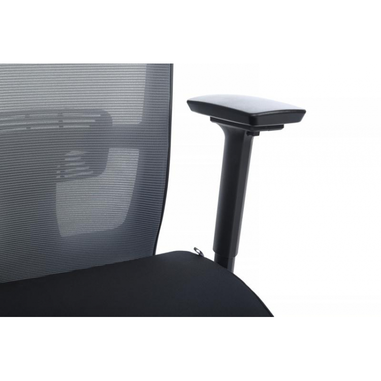 Кресло Fix RCH 831E-3D-M3 Серый/Черный