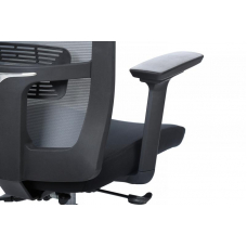 Кресло Fix RCH 831E-3D-M3 Серый/Черный