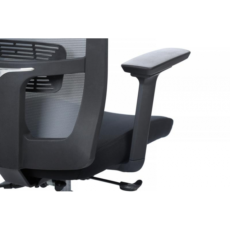 Кресло Fix RCH 831E-3D-M3 Серый/Черный