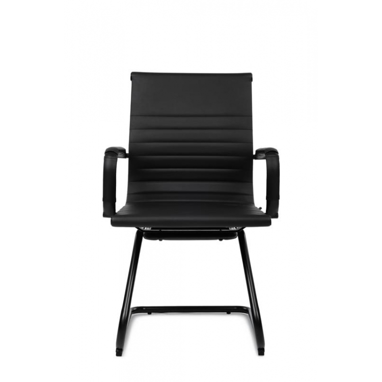 Кресло Hugo RCH 6002-3SEB Черный/Металл Черный