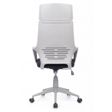 Кресло Iq Rv RCH 8989 Серый пластик/Черный