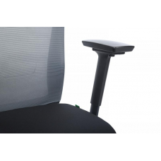 Кресло Fix RCH 871E-3D-M3 Серый/Черный