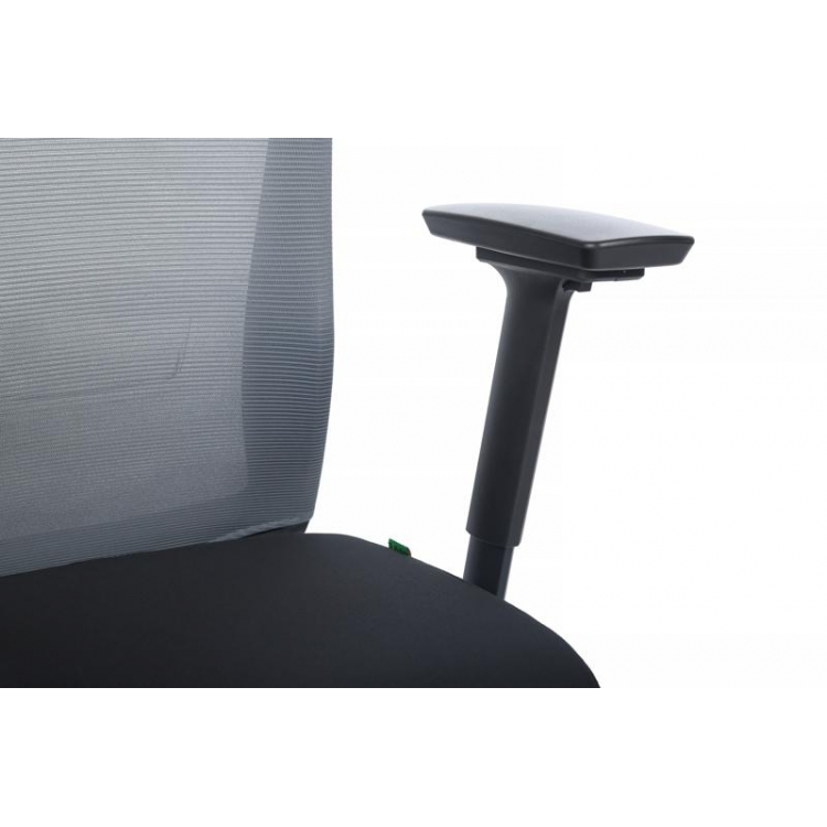 Кресло Fix RCH 871E-3D-M3 Серый/Черный