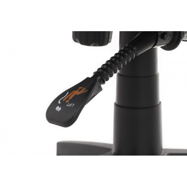 Кресло Oliver RCH W-203AC Черный пластик/Серый