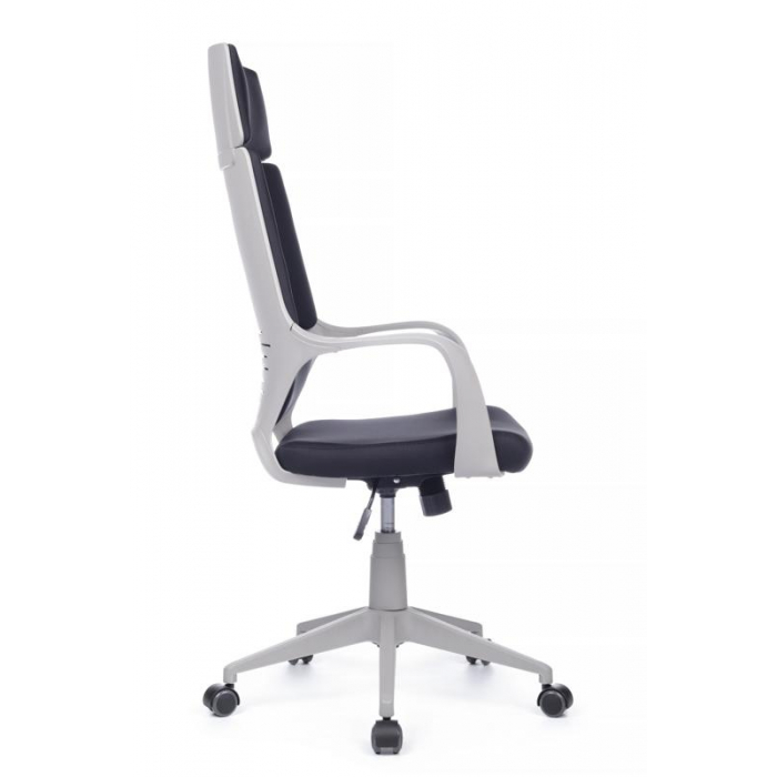 Кресло Iq Rv RCH 8989 Серый пластик/Черный