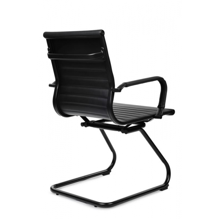 Кресло Hugo RCH 6002-3SEB Черный/Металл Черный