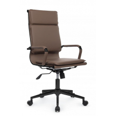 Кресло Hugo RCH 6003-1SEB Коричневый/Металл Черный