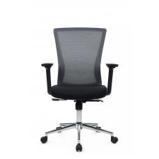Кресло Fix RCH 871E-3D-M3 Серый/Черный
